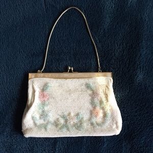 Beautiful Walborg Vintage Hand-beaded Purse